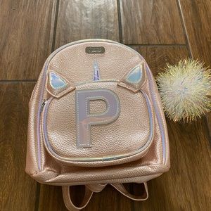Justice “P” Letter Bag